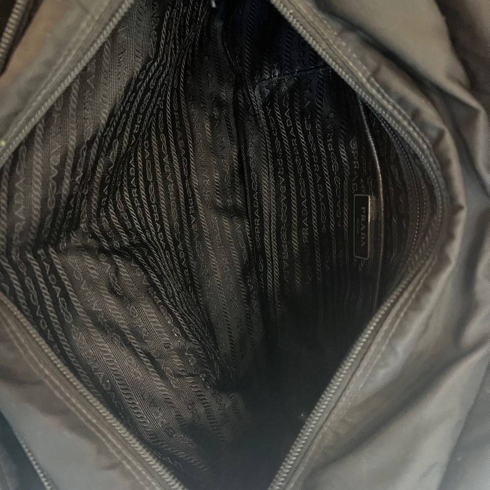 Tessuto Nylon Messenger Bag - Picture 9 of 9